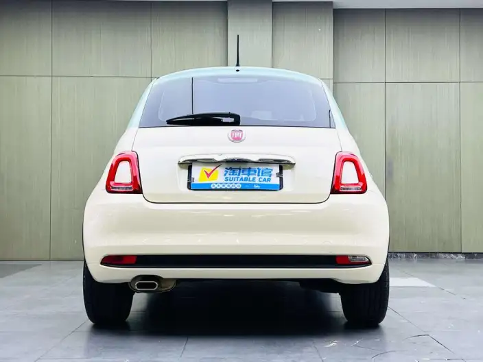 Fiat 500 2023 Model 1.4L Automatic Qian Drive 4 seat Parallel Imported – фото 5
