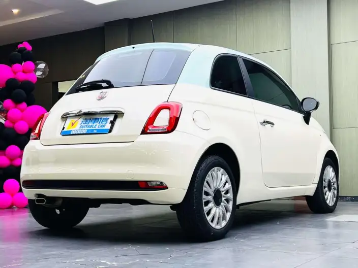 Fiat 500 2023 Model 1.4L Automatic Qian Drive 4 seat Parallel Imported – фото 6