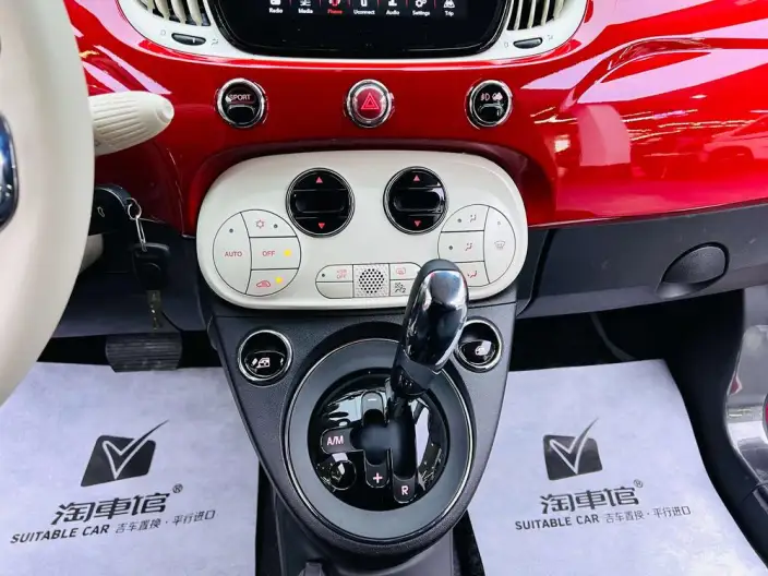 Fiat 500 2023 Model 1.4L Automatic Qian Drive 4 seat Parallel Imported – фото 8