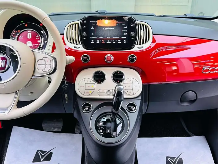 Fiat 500 2023 Model 1.4L Automatic Qian Drive 4 seat Parallel Imported – фото 9