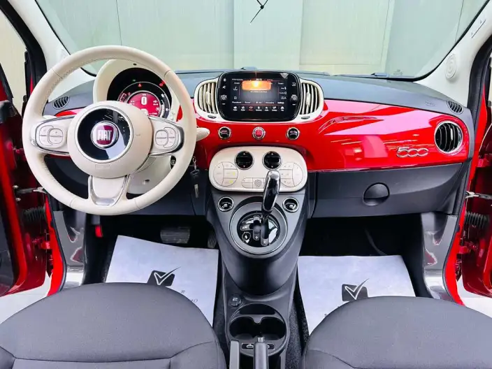 Fiat 500 2023 Model 1.4L Automatic Qian Drive 4 seat Parallel Imported – фото 10