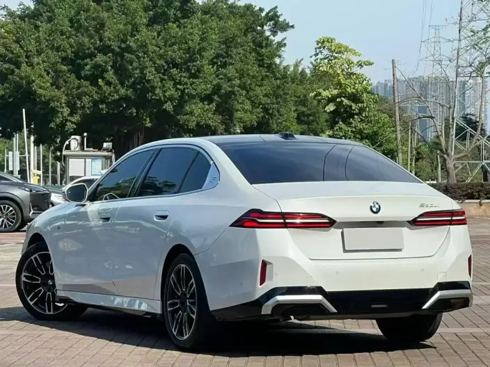 BMW 5 Series 2025 Model 530Li Leading Model M Sports Set – фото 4