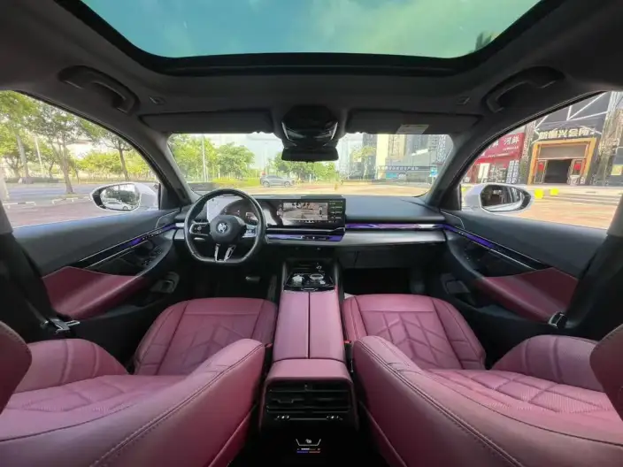 BMW 5 Series 2025 Model 530Li Leading Model M Sports Set – фото 7