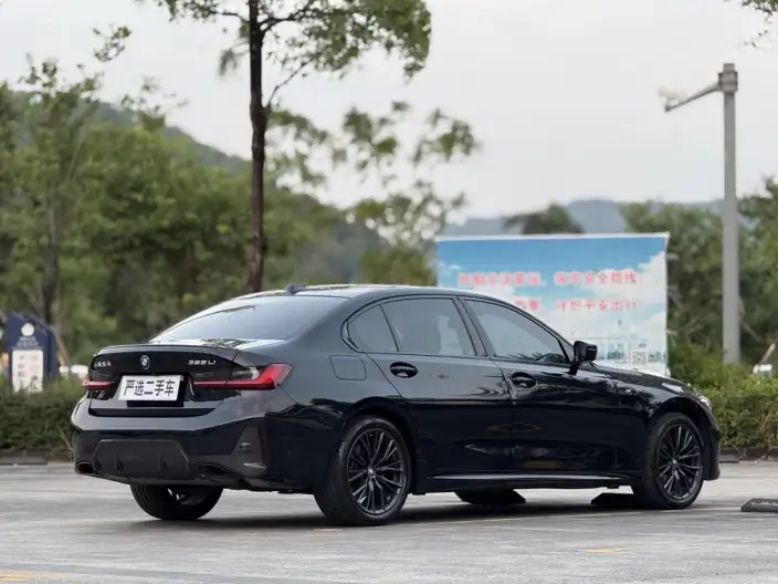 BMW 3 Series 2023 Model 325Li M Sports Night Set – фото 5