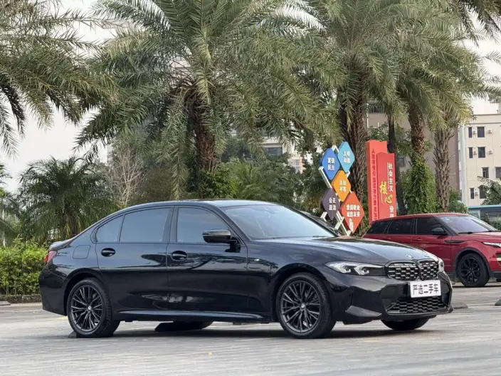 BMW 3 Series 2023 Model 325Li M Sports Night Set – фото 6