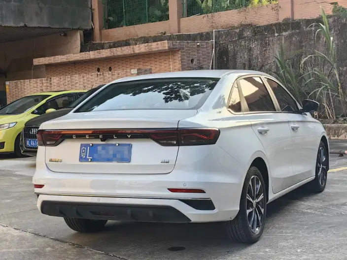 Geely Emgrand 2025 Model No. 4 Gen 1.5L CVT Star Glory Edition