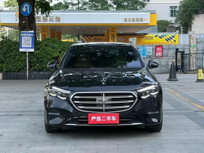 Mercedes-Benz E-Class 2024 Model E 300 L Noble Model sedan – фото 2