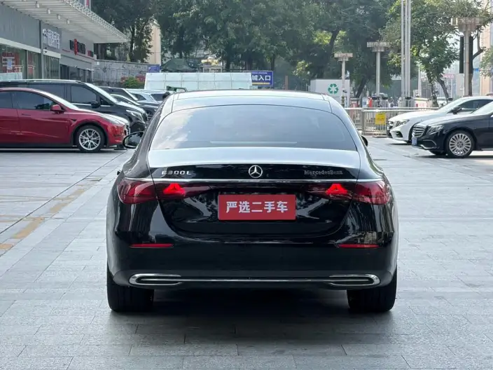 Mercedes-Benz E-Class 2024 Model E 300 L Noble Model sedan – фото 5