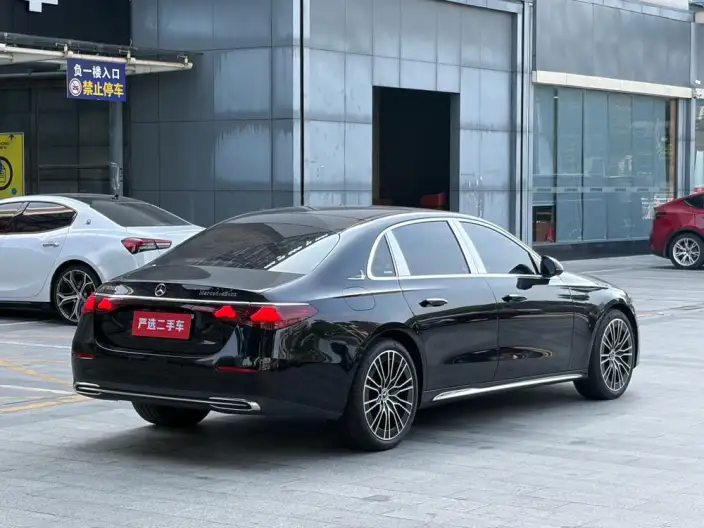 Mercedes-Benz E-Class 2024 Model E 300 L Noble Model sedan – фото 6