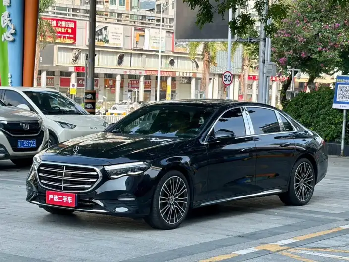 Mercedes-Benz E-Class 2024 Model E 300 L Noble Model sedan – фото 10