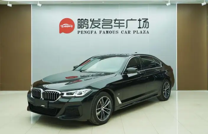 BMW 5 Series 2022 Model Facelift II 525Li M Sports Set – фото 1