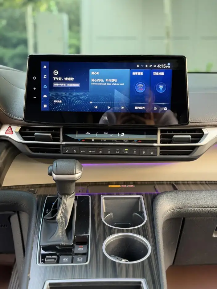 Granvia 2023 Model Intelligent Hybrid 2.5L Flagship VIP – фото 7