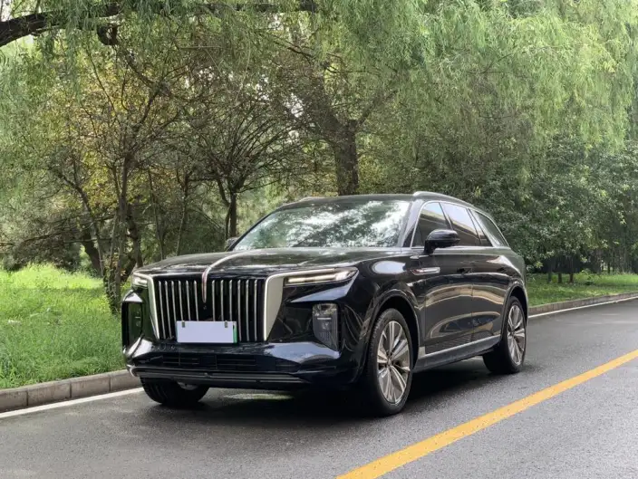 HONGQI E-HS9 2022 Model 690km Flag Xiang Edition VI seat