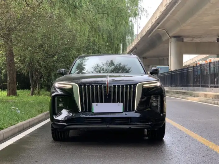HONGQI E-HS9 2022 Model 690km Flag Xiang Edition VI seat