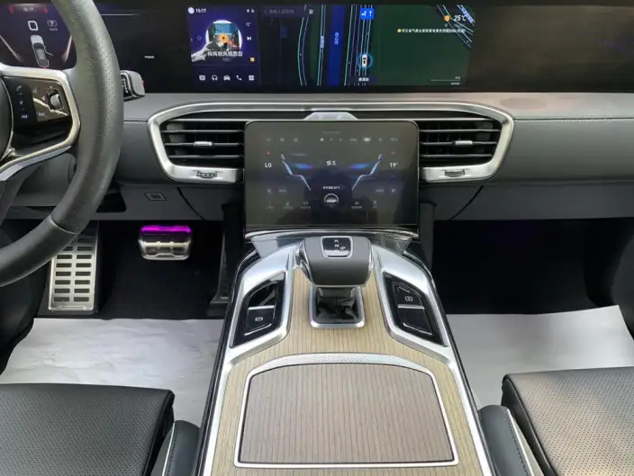 HONGQI E-HS9 2022 Model 690km Flag Xiang Edition VI seat