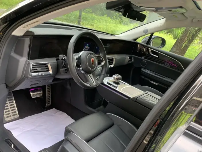 HONGQI E-HS9 2022 Model 690km Flag Xiang Edition VI seat – фото 5