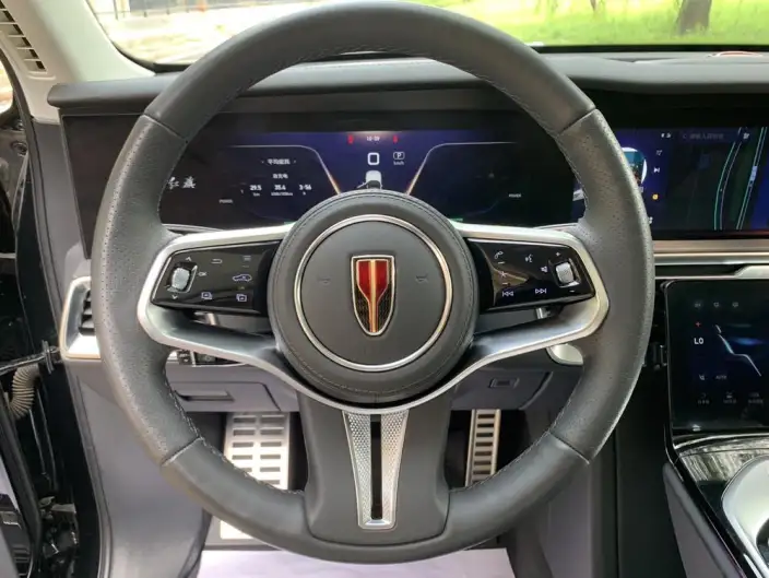 HONGQI E-HS9 2022 Model 690km Flag Xiang Edition VI seat – фото 7