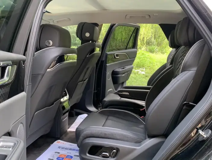 HONGQI E-HS9 2022 Model 690km Flag Xiang Edition VI seat – фото 10