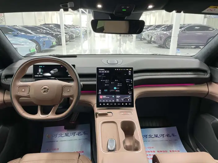 NIO ES6 2024 Model 75kWh – фото 9