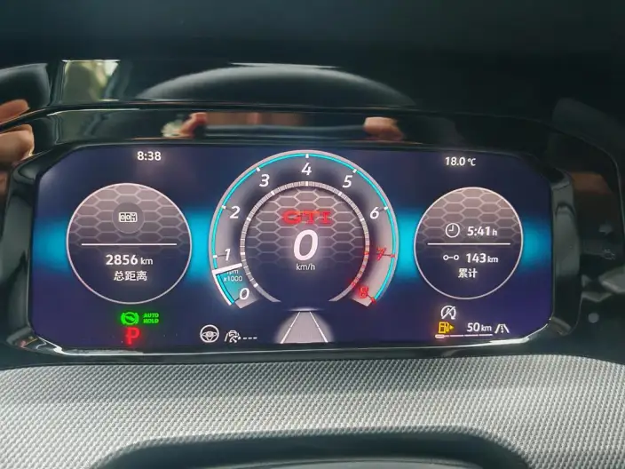 Volkswagen Golf GTI 2025 Model 380TSI DSG GTI – фото 9