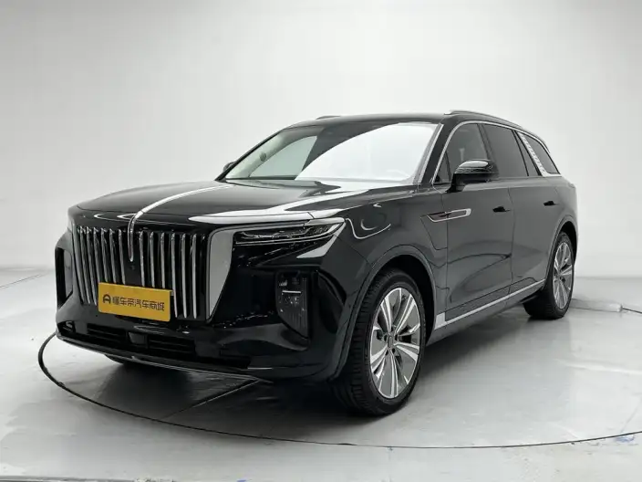 HONGQI E-HS9 2022 Model 690km Flag Xiang Edition VI seat