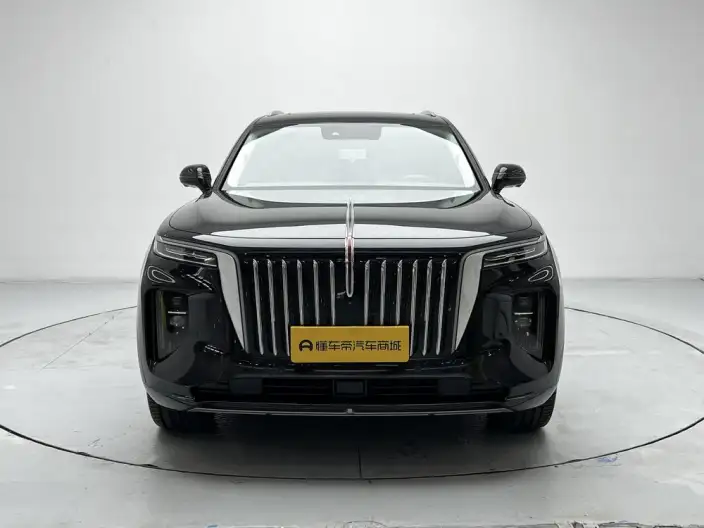HONGQI E-HS9 2022 Model 690km Flag Xiang Edition VI seat