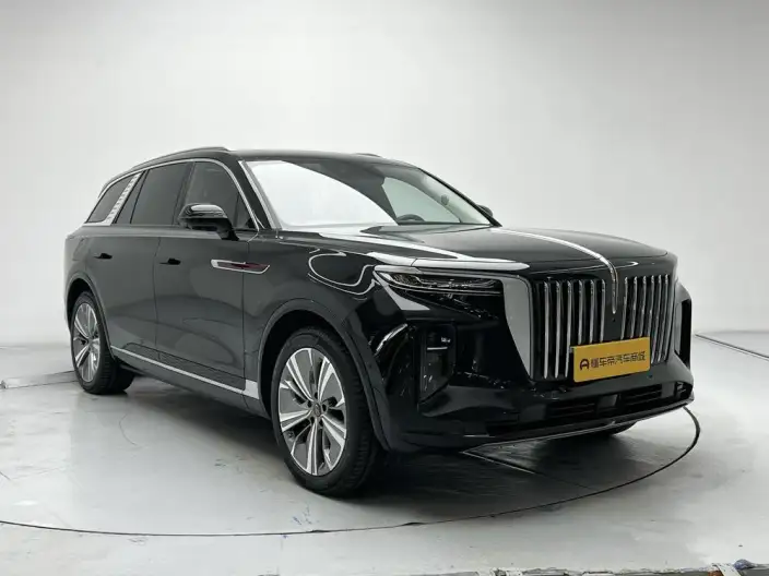 HONGQI E-HS9 2022 Model 690km Flag Xiang Edition VI seat
