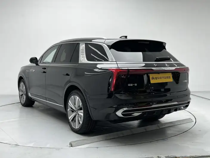 HONGQI E-HS9 2022 Model 690km Flag Xiang Edition VI seat – фото 5