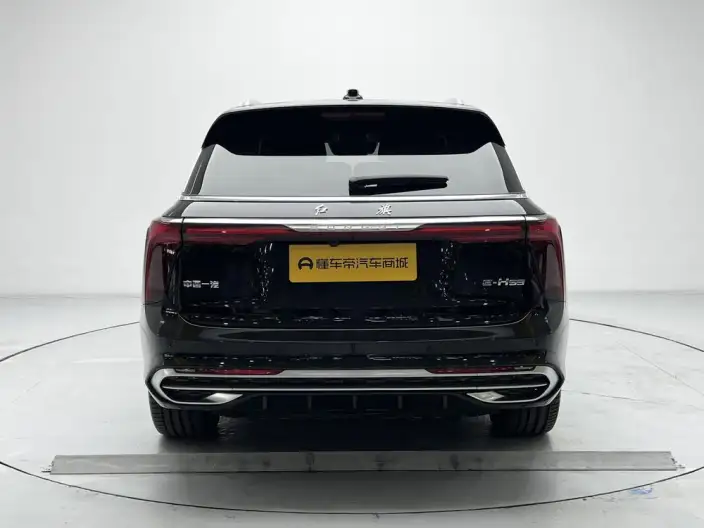 HONGQI E-HS9 2022 Model 690km Flag Xiang Edition VI seat – фото 6