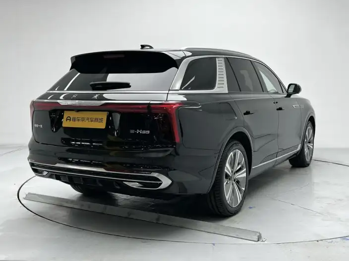HONGQI E-HS9 2022 Model 690km Flag Xiang Edition VI seat – фото 7