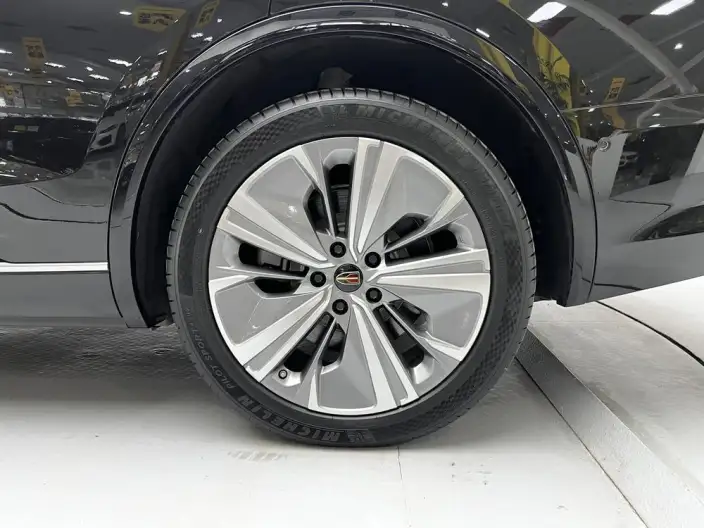HONGQI E-HS9 2022 Model 690km Flag Xiang Edition VI seat – фото 9