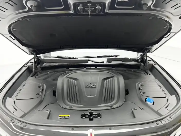 HONGQI E-HS9 2022 Model 690km Flag Xiang Edition VI seat – фото 10
