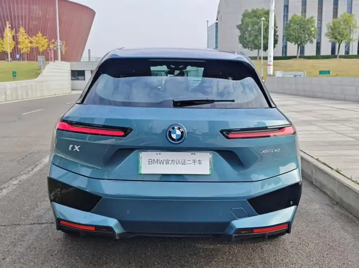 BMW iX 2022 Model xDrive40 – фото 4