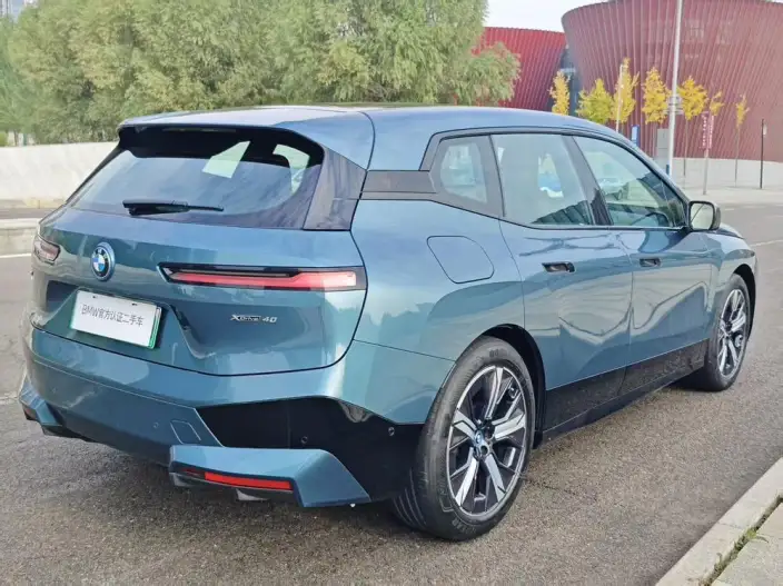 BMW iX 2022 Model xDrive40 – фото 5