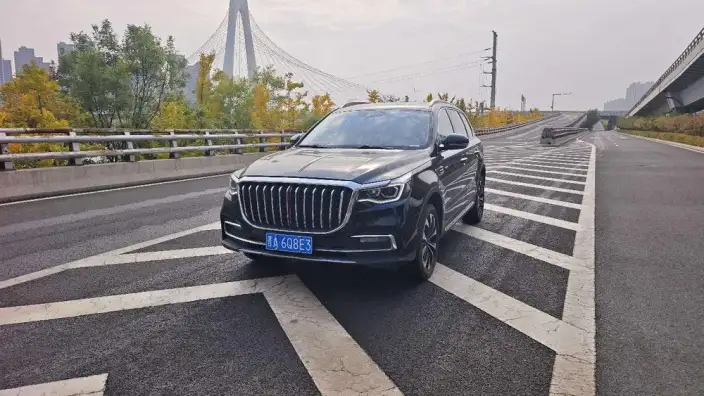 Hongqi HS7 2022 Model 3.0T Automatic 4WD Smart Flag Enjoy Edition