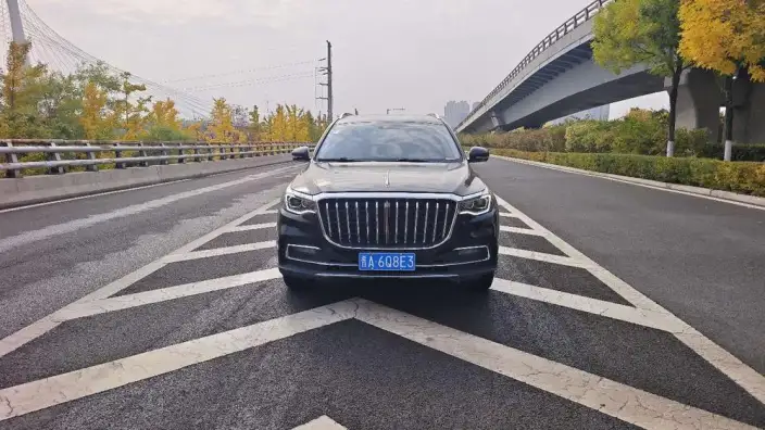 Hongqi HS7 2022 Model 3.0T Automatic 4WD Smart Flag Enjoy Edition