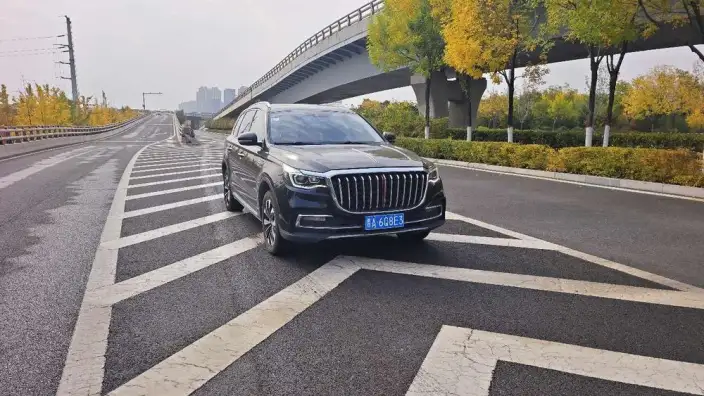 Hongqi HS7 2022 Model 3.0T Automatic 4WD Smart Flag Enjoy Edition