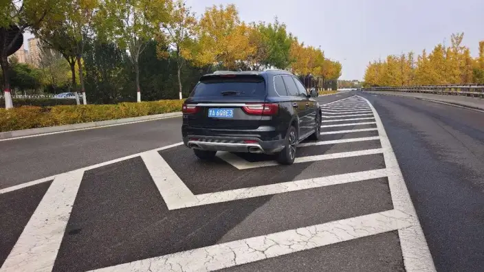 Hongqi HS7 2022 Model 3.0T Automatic 4WD Smart Flag Enjoy Edition – фото 5