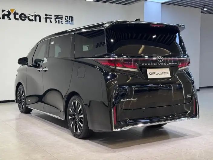 Vellfire 2023 Model Toyota Crown 2.5L Intelligent Hybrid 4WD Supreme Executive Edition – фото 5