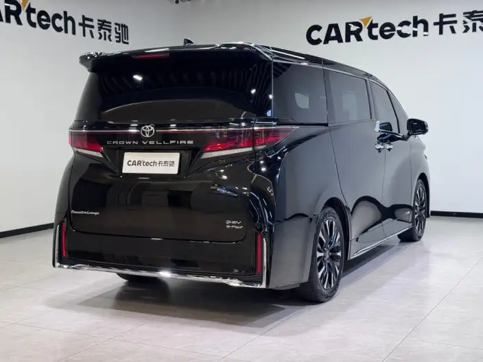 Vellfire 2023 Model Toyota Crown 2.5L Intelligent Hybrid 4WD Supreme Executive Edition – фото 7