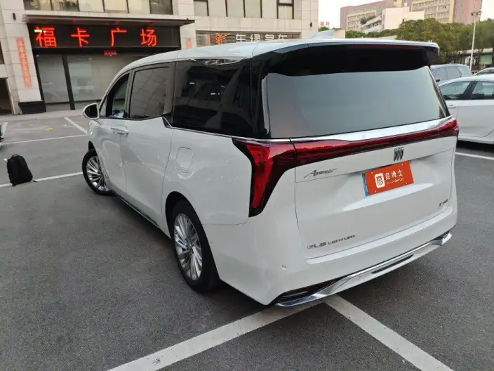 Century 2025 Model 2.0T VII seat Yunshi Edition