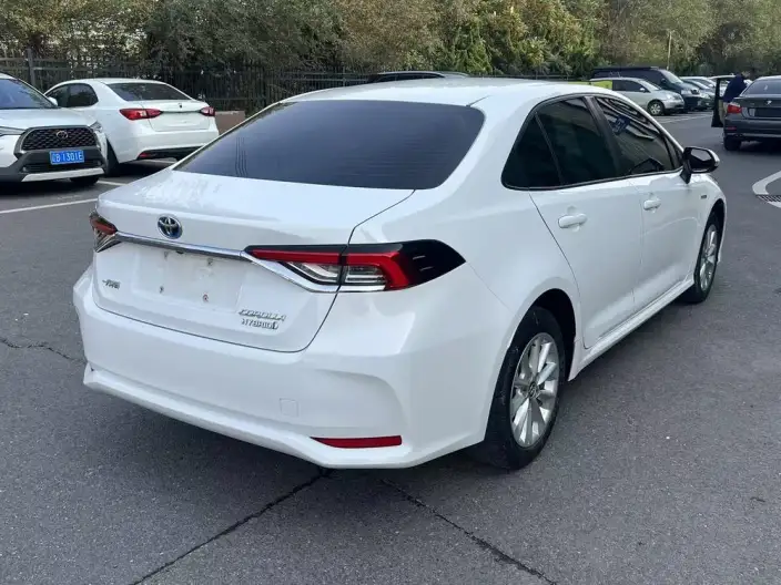 Toyota Corolla 2022 Model Hybrid 1.8L E-CVT Pioneer Edition – фото 6