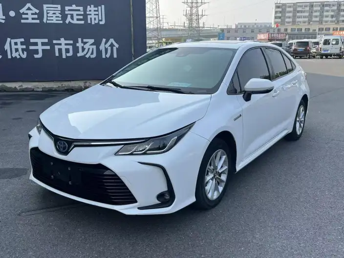 Toyota Corolla 2022 Model Hybrid 1.8L E-CVT Pioneer Edition – фото 10
