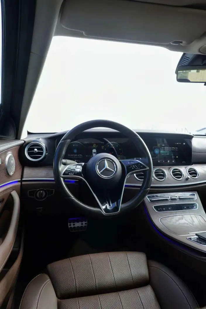 Mercedes-Benz E-Class 2022 Model Facelift E 260 L 4MATIC sedan – фото 5