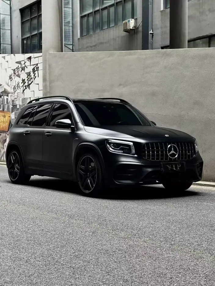 Mercedes-Benz GLB AMG 2023 Model AMG GLB 35 4MATIC – фото 3