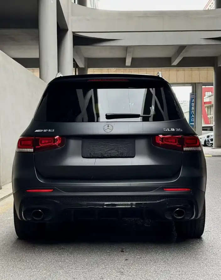 Mercedes-Benz GLB AMG 2023 Model AMG GLB 35 4MATIC – фото 4