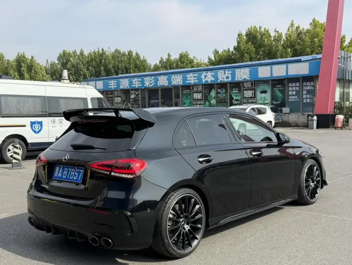 Mercedes-Benz A-Class AMG Imported 2022 Model AMG A 35 4MATIC – фото 4