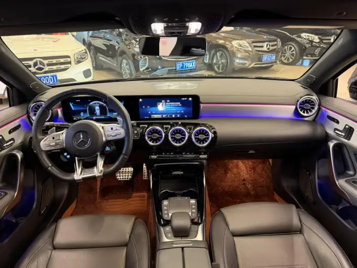 Mercedes-Benz A-Class AMG Imported 2022 Model AMG A 35 4MATIC – фото 8