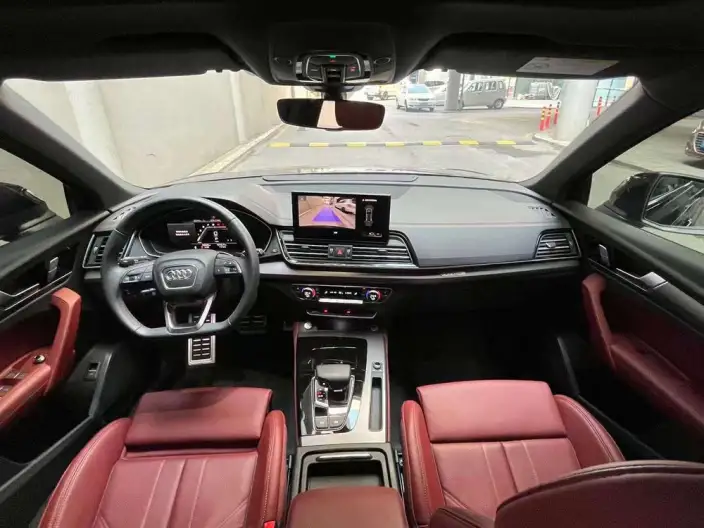 Audi Q5L 2025 Model 40TFSI Luxury Dynamic Model – фото 8
