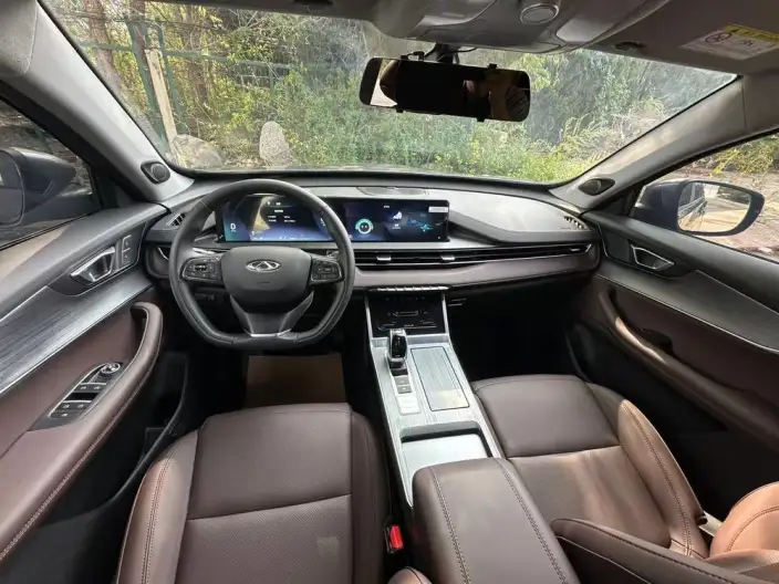 Tiggo 7 2025 Model Superior Edition 1.5T CVT Deluxe Edition – фото 7